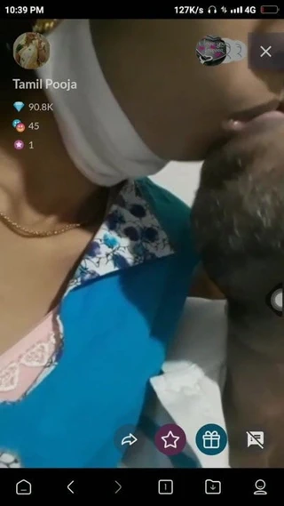 Tamil karısı öpücük