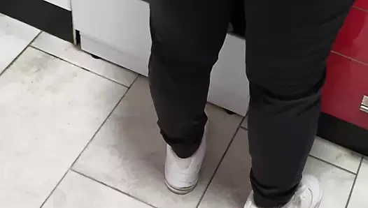 Dik adım anne becerdin tarafından hungarian koca içinde the mutfak