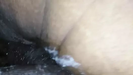 Islak olduğunda kremsi