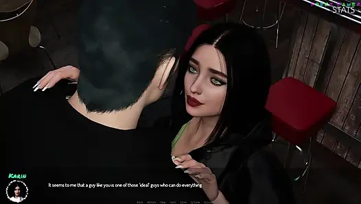 10ki'nin tıbbi özel bakımı - iş arkadaşlarıyla gece dışarı çıkma 4