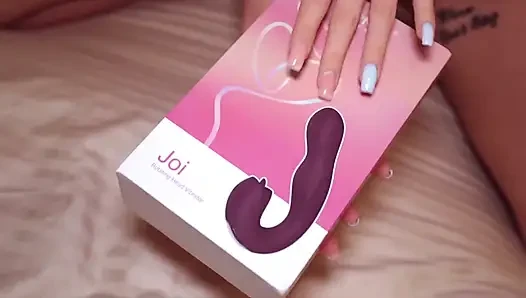 Honeyplaybox'tan yeni oyuncağım beni sert boşaltıyor