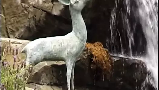 Anal piliç amcığına ve sıkı götüne yarak alıyor, sonra anal dölleniyor