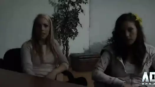 AD4X Video - Audition des soeurs Lane trailer HD - Porno Qc