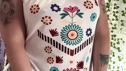 Yağmurlu bir günü aydınlatmak için küçük bir şey