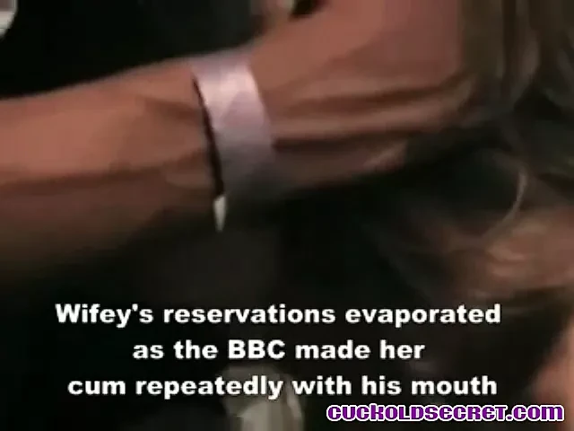 Cuckolds gizli korkak koca fantezisini yaşıyor