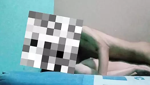 a friend while visiting her boarding house