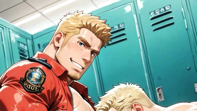Yaramaz itfaiyeciler gizli seks yapıyor. Yaoi Hentai Animasyon.