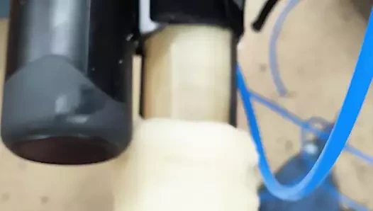 Kullanışlı ve bir l80 pulsatörde üç portlu sağım alıcısı