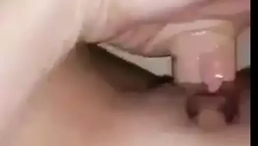 O parmaklar ona mega ıslak kedi