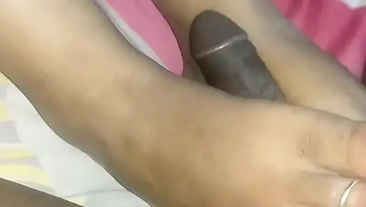 My Friends Hot Mom sexy feet blowjob