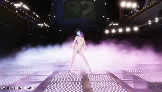 Mmd lisa - futw akali seksi çıplak dans league of legends hentai sansürsüz 4k 60 fps