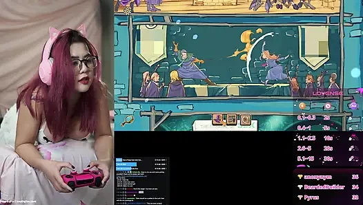 BEN YAYıNDA GÖT OYUNU OYNARKEN HAYRANLARıM ŞAPLAK ATıYOR VE GÖTÜMÜ SIKIYOR