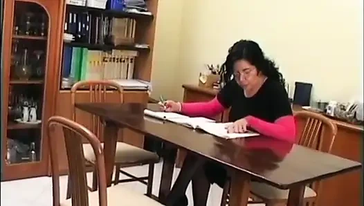 Üvey annemdeki büyük yarağım