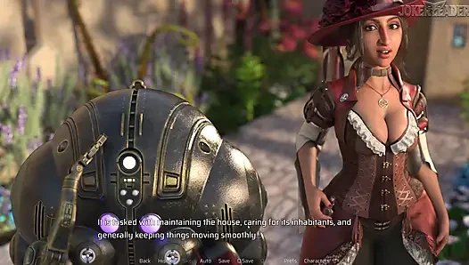 This New Steampunk Gooner Game is... Something Else