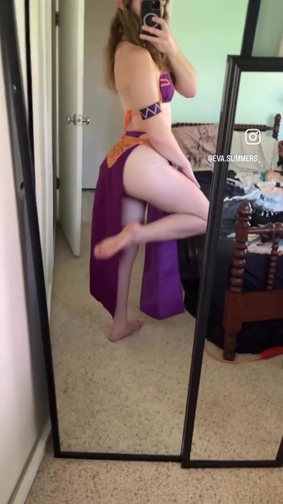 2024 nsfw instagram reels eva summers edepsiz sarışın atletik fit kız doğal minyon pawg derlemesi