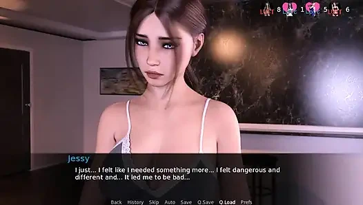 Because I Love Her: he become a cuckold, because he loves her to much tp let her go-ep 6.