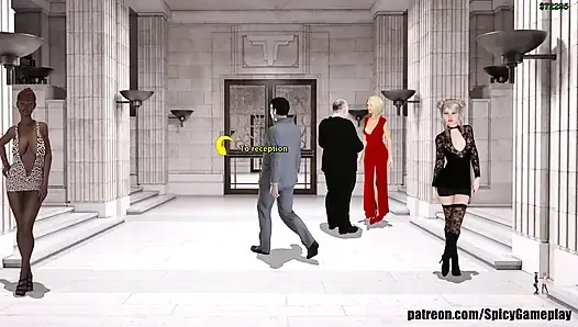 Willy D'nin maceraları: lüks otelde seksi kızlar bölüm 32