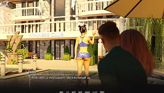 Taboo University 110 - Emo Girl Gives Me A Sloppy Blowjob While My GF Is Watching