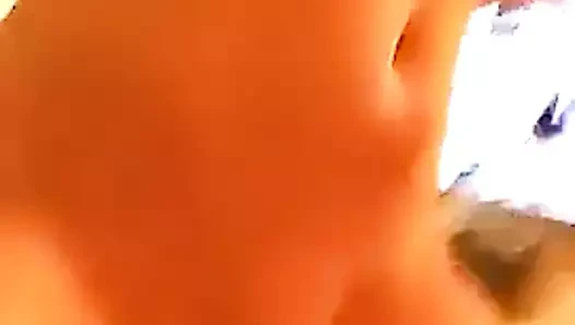 Seksi bebek gets Creampie sonra emmek ve sikme