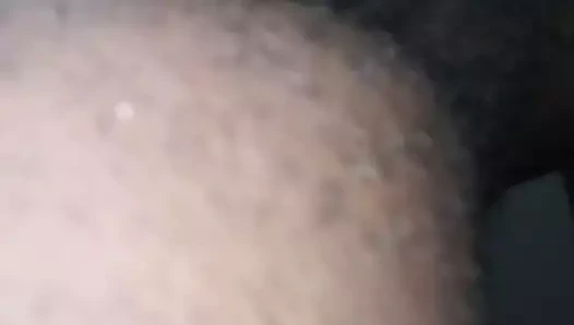 Büyük zenci yarağı iri güzel kadını sert sikiyor