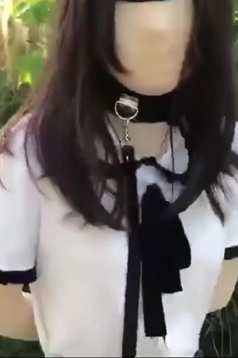 Açık havada bdsm kız