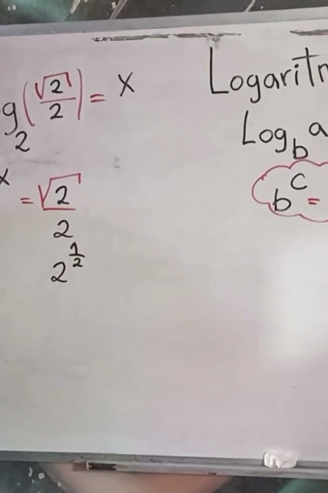 X'inizde 91 cinsel matematik logarithms ii