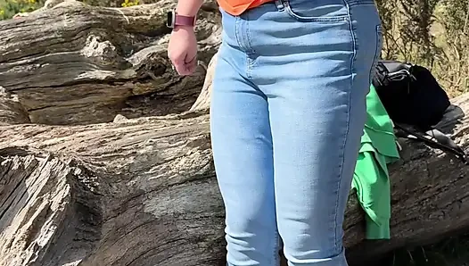 No Toilet, No Time. I Had to Pee in My Jeans!
