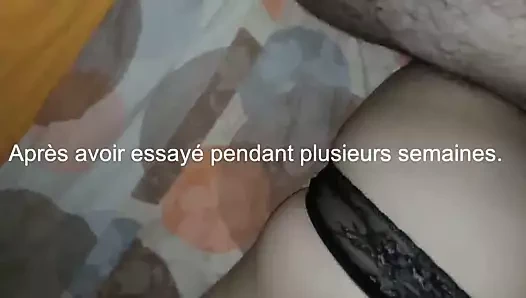 Bonne salope arabe niquee dans sa lingerie coquine