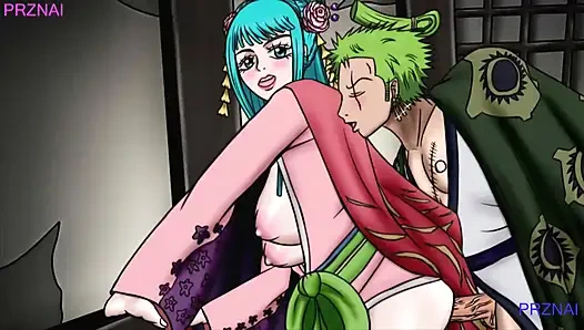 Komurasaki x zoro tek parça