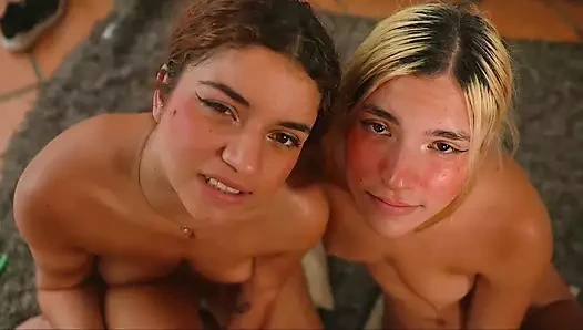 GGmansion'ı parmaklayarak göt deliğini açıyorum