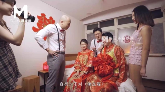 Modelmedia asia - iffetsiz düğün sahnesi - liang yun fei - md-0232 - en iyi orijinal asya porno videosu