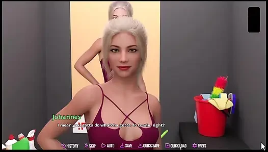 Üniversite kralı #3 Lindsey'e yardım etmeye gittim