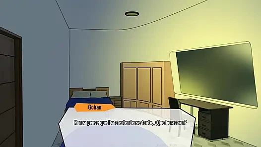 Hibrid eroventures - Erasa'nın dairesinde ilk cinsel karşılaşma