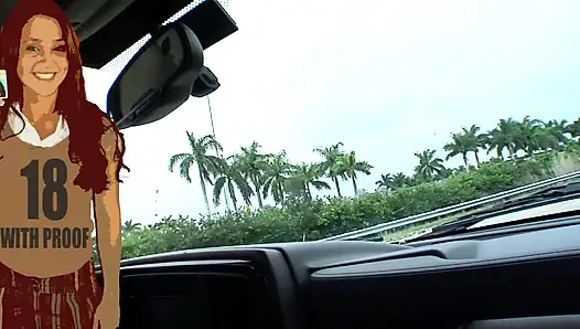 Yuvarlak götlü genç güzellik tavlandıktan sonra sikiliyor