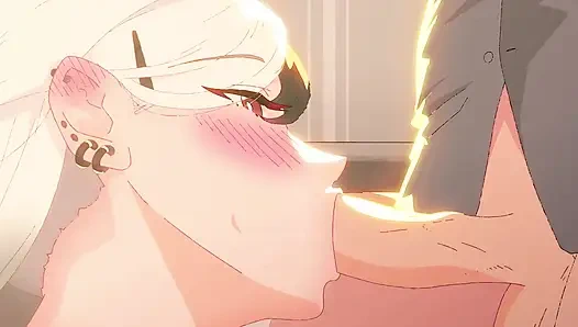 Kayoko'nun mükemmel saksosu sensei'yi boş bıraktı - ve onu tatmin etti.