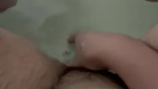 Banyo zamanı eğlencesi