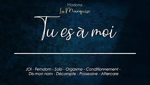 Sahibeniz size talimat veriyor ve ona ait olduğunuzu hatırlatıyor