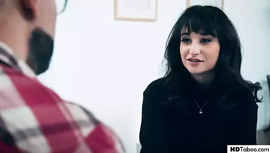 Üvey babası onu geri alıyor! - isabella güzel