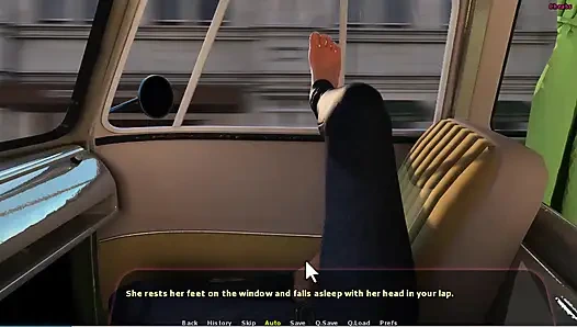 Haley hikayesi #10 - Haley sıska yüzmeye gitti. Asriane Stephanie Johannes sakso çekiyor.