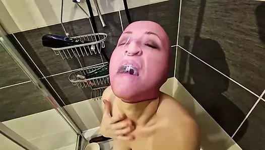 Çoraplı sapık sakso