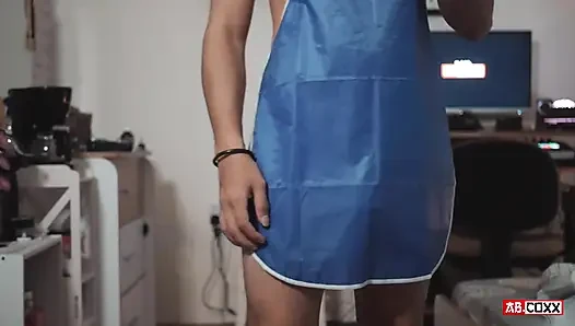 Striptiz - pürüzsüz alt ab coxx kabarcık göt - bakış açısı
