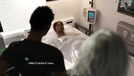 Bay Blackeyes'in birlikte hayatı - eski kız arkadaşının kız kardeşiyle 69