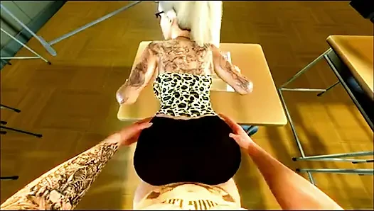 Latest AI 3D Animation Porn Video
