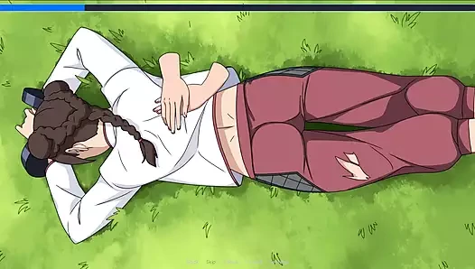 Naruto - kunoichi eğitmeni (dinaki) bölüm 54 on on ve ino kovboy kız loveskysan69