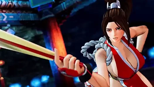 Kof xv mai shiranui karakter fragmanı 13.