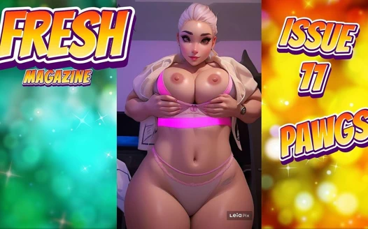 Taze #11 büyük götlü pawgs