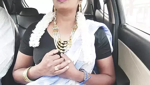 E -2, tam video, arabada seks, Telugu edepsiz konuşmalar, Hintli güzel seksi sari ev hanımı ve oğluyla romantik yolculuk.