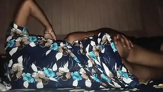 Desi step sister by mistake chod diya