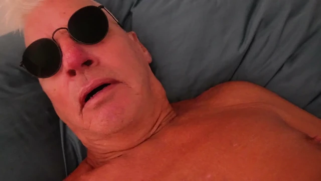 Naked in bed