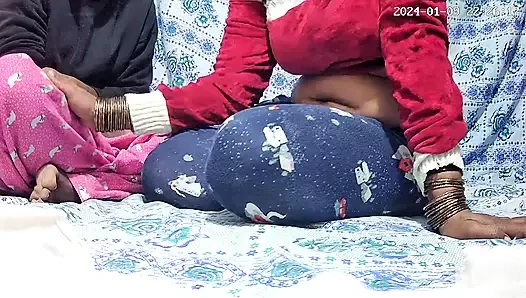 Hintli oğlan ve kız hastanede seks yapıyor